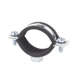 [AB-RIP-028] Abrazadera isofónica reforzada 3/4" (28mm). | AB-RIP-028