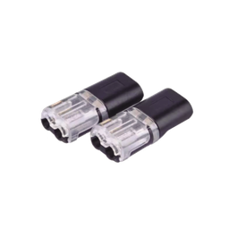 [CON-10-19] Bolsa con 25 conectores / Enchufables / Para 2 cables / compatibles en calibre 22 al 18 AWG | CON-10-19