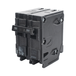[Q2100] Interruptor automático enchufable tipo QP 2 polos, 100 amp | Q2100