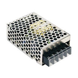 [RS-25-24] Fuente de Poder Industrial Conmutada 25W de Potencia, 24Vcc, 1.1A | RS-25-24