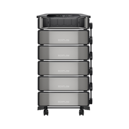 [EFDPU5BP] Estación de Energía Delta Pro Ultra 7.2kW para Respaldo Residencial, Incluye Batería de Litio LFP 6kWh (30kWh Totales), Sincronización para Mayor Potencia, Carga Solar Hasta 4000W, Capacidad de Trabajo Online (0ms) | EFDPU5BP