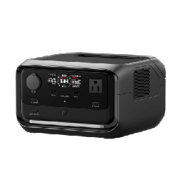 [EFR3PL] EcoFlow RIVER 3 Plus | Estación de Energía Portátil 286Wh LFP | 600W AC (X-Boost 1200W) | USB-C 100W | Carga Solar 220W Max. | WiFi & Bluetooth | EFR3PL
