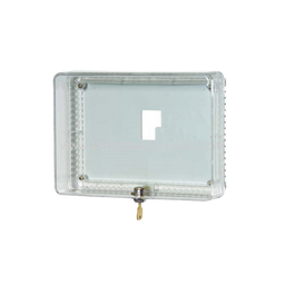 [TG512A1009/U] Protector Grande Universal del Termostato, Cubierta Transparente | TG512A1009/U