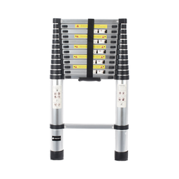 [PST-H10-001] Escalera Telescópica de Aluminio de 3.8 Metros de Altura | PST-H10-001