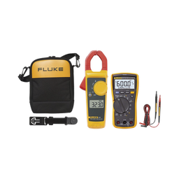 [FLUKE-117/323KIT] Juego de Multímetro FLUKE-117 y Amperímetro de Gancho Fluke-323 | FLUKE-117/323KIT
