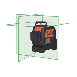 [93CPLG] Nivel Láser de 3 Planos de Color Verde, de 360º y 30.5 m. de alcance, Compacto con Base Magnética y para Tripoide | 93CPLG