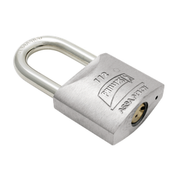 [MX122] Candado Metálico de Gancho Corto / Llave PH-32 para 4 pernos de combinación / Cuenta con barreno para salida de agua. | MX122