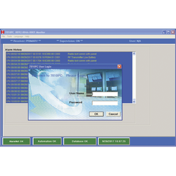 [7810PC-AM] Software de Recepcion de Eventos de Alarma por IP o 3G/4G No requiere IP Publica Fija o Servicios de Nombres de Dominio DDNS | 7810PC-AM