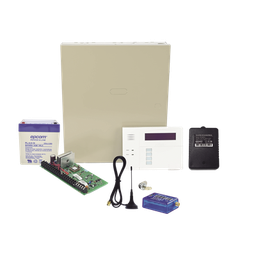 [VISTA48MINI2/6160RF] (1 Año datos ILIMITADO INCLUIDO)  Kit Vista48LA con comunicador MINI012G, Teclado, Gabinete, Bateria y Transformador | VISTA48MINI2/6160RF