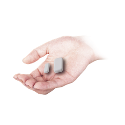 [5800MINI] Contacto Magnetico Inalámbrico de Largo Alcance Super Estetico para Puertas y Ventanas  / Batería de Larga Duración 3-5 años | 5800MINI