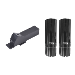 [SFE50K] Detector de rayo fotoeléctrico con Mira / 3 rayos / 4 frecuencias / 50mts exterior / Alimentación 12-24 Vcc | SFE50K