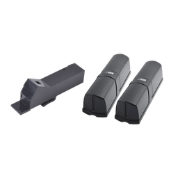 [SF250HOK] KIT Detector de rayo fotoeléctrico / 4 rayos / 4 frecuencias / 250mts exterior / Alimentacion 12-24 Vcc | SF250HOK