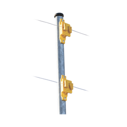 [SFPASOY] Aislador de Paso color Amarillo reforzado para cercos eléctricos, resistente al clima extremoso | SFPASOY