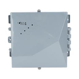 [SYS12000/127AFV3] Energizador para Cerco Eléctrico AF-CR / 10,000 Volts / 10,000 Metros Lineales / Alimentación AC 127-220V o Solar / Control Remoto RF 433 MHz / Sistema de Alarma Integrado / Salida Auxiliar 12Vdc 1.5A / Respaldo con Batería Interna 4A | SYS12000/127AFV3