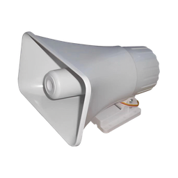 [DS-PS3001] Sirena Cableada / Ideal para Cualquier Panel de Alarma (No Importa la Marca) / 30 Watts / 120 dB de Sonido / Protección IP65 (Exterior) / Material: Policarbonato | DS-PS3001