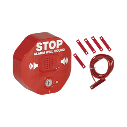 [STI-6402] Alarma Multifunción Exit Stopper® para proteger puertas dobles (incluye contactos magnéticos) | STI-6402