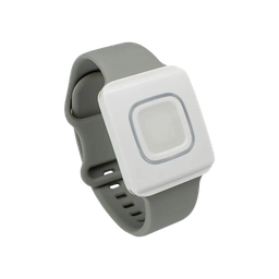 [RE603P] ALULA - Collar Panico Alula / Inalambrico / Tres IDs de Sensor / Montaje en Muñeca, Cuello, Cinturón y Superficie | RE603P