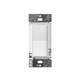 [RRSTRDWH] (RadioRa3) )Atenuador (dimmer) Auxiliar de pared, compañero de atenuadores multilocación. Usar en 3 vías o escalera. | RRSTRDWH