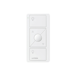 [PJ23BRLGWHL01] Control remoto PICO 3 botones encender/apagar, subir/bajar intensidad, color blanco, complemente con un atenuador Caseta, RA2, RadioRa2. | PJ23BRLGWHL01