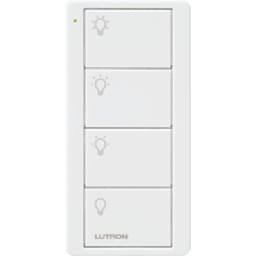 [PJ24BGWHL31] Control inalambrico Pico, 4 botones, ideal para generar 3 escenas y un apagado | PJ24BGWHL31