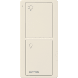 [PJ22BGLAL01] Control remoto PICO 2 botones encender, apagar, complemente con un switch on/off, Caseta, RA2, RadioRa2 | PJ22BGLAL01