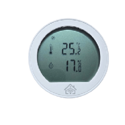 [SHTHZ101] (ZigBee) Sensor de temperatura y humedad con pantalla de consulta, inalambrico ZigBee | SHTHZ101