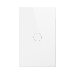 [SHS211ZWH] (ZigBee) Apagador switch inalámbrico ZigBee, control de 1 regreso de carga, 110V | SHS211ZWH