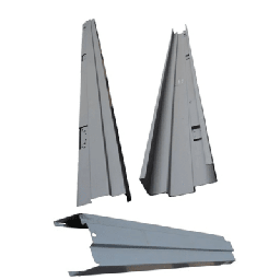 [MX9043] Marco metálico para puerta de emergencia derecha para puerta MX9041 | MX9043