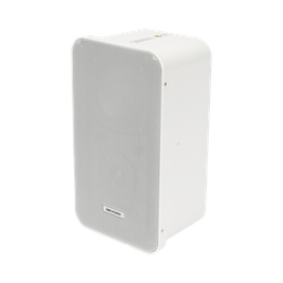 [DS-QAE0420G1-V] Altavoz Tipo Columna | 20 Watts | 100 V | Rejilla de Metal | Color Blanco | Montaje en L | Exterior IP66 | DS-QAE0420G1-V