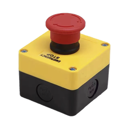 [XBS-S-T01] Botón de Stop Tipo Enclavado / Para Barreras Vehiculares, Operadores Corredizos y Abatibles. | XBS-S-T01