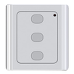[ACCESSWS01] Control Remoto Inalambrico  RF de PARED,  compatible con ACCESSFORCE y FS1000SPEED | ACCESSWS01
