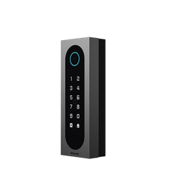 [A08S] Control de Acceso Slim Akuvox A08S / Aluminio y Vidrio Templado / IP65 & IK09 / Capacidad para 20,000 Tarjetas / Métodos de Acceso Multi (QR, Bluetooth, PIN, RFID) / Soporta Wiegand / 1 Salida de Relay | A08S