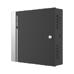 [DS-K2811] Controlador de Acceso para 1 Puerta y 2 Lectores Wiegand o RS485 / Incluye Gabinete y Fuente de Alimentación 12Vcc/8A / Soporta Batería de Respaldo /  Wiegand y RS-485 / 10,000 Tarjetas | DS-K2811