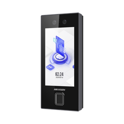 [DS-K1T344EBFWX-E1] Terminal Facial Min Moe con LECTOR DE HUELLAS y Tarjetas PROX EM / 3000 Rostros / 3000 Huellas / Pantalla 4.5" / Administrable en la Nube con HikConnect Teams  / Exterior IP65  / PoE / WiFi / HIK-IA / SIP Estandar | DS-K1T344EBFWX-E1
