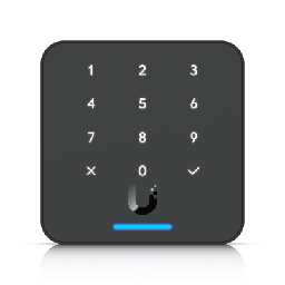 [UA-G3-FLEX-B] Lector de Acceso G3 Flex con Teclado y NFC, Compatible con App UniFi Identity y Touch Pass, Uso con Guantes o Humedad, Resistencia IP55 y Alimentación PoE | UA-G3-FLEX-B
