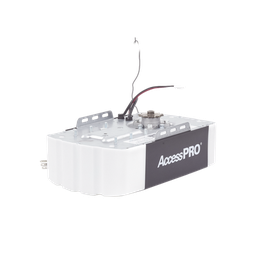 [ACCESSFORCE] Kit D/ Puertas D/  Garage / 1/2HP / Fuerte / Silencioso / Incluye riel tipo T de 3mts / Compatible con APP / 2 Controles Inalámbricos Visera / 1 Control Inalámbrico Pared / Respaldo Energia. | ACCESSFORCE