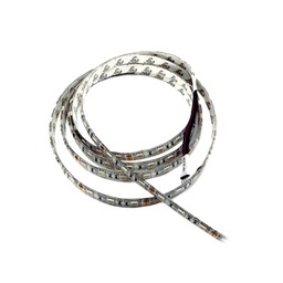 [009-RGBIP65] Tira LED RGB (Enciende en color Verde, Rojo )  /Ideal para agregar iluminación a las plumas vehiculares | 009-RGBIP65