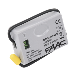 [787831] Receptor inalámbrico XF 433 para operador FAAC S418 | 787831