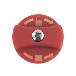 [7290445] LLAVE ROJA DE DESBLOQUEO PARA OPERADORES FAAC 400/422 | 7290445