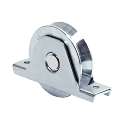[1151-4560-001] 336V - Rueda de 14 cm / Capacidad Para Puertas de Hasta 420 kg / Canal Tipo "V" | 1151-4560-001