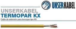 SSMELE CABLE TERMOPAR KX 01 X 2 X 16 AWG