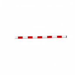 [366000507] Brazo de 4 mts Redondo Anti-Colisión para Barreras Hikvision DS-TMG520 / Evita Quebradura por Colisión / Reestablecimiento Manual Después de Colisión | 366000507