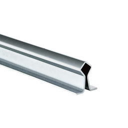 [1020-1910-001] Guía de Piso Para Ruedas Tipo V de 6m / Para Empotrar / Fabricada en Acero Galvanizado | 1020-1910-001