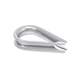 [1601-124] REFACCION P/1602-166 THIMBLE EYE BARE END | 1601-124