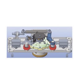 [202003938] Kit de mecanismo de giro de brazo tripode, compatible con torniquete DS-K3G501LX | 202003938