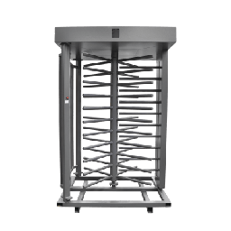 [XT-100-C] Torniquete Sencillo / Cuerpo Completo / Interior/Exterior / 100% Acero con Pintura Gris / EJE CENTRAL con Pintura Gris / Acabado de Lujo / Alto Tráfico | XT-100-C
