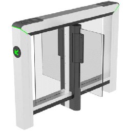 [MARSS1200] Torniquete central Mars-S1200 / Compatible con Mars-S1000, RFID-Fingerprint-QR / Anti-pinch y Anti-tailgating / Accesibilidad para Sillas de Ruedas / Desbloqueo de Emergencia / Estructura Modular / Acero Inoxidable SUS304 | MARSS1200