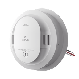 [20SA10] Detector de Humo Compacto Fotoelectrico Autonomo | 120VCA Respaldo Batería 10 Años | Modelo 21031556 | Paquete de 6 | 20SA10