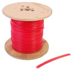 [4423-1004/1000] Carrete de Alambre de 305 Metros (1000 Pies) / 2 x 16 AWG / Riser / Tipo ZIP FPLR-CL3R / Para Aplicaciones en Sistemas de Detección de Incendio y Sistemas de Voceo | 4423-1004/1000