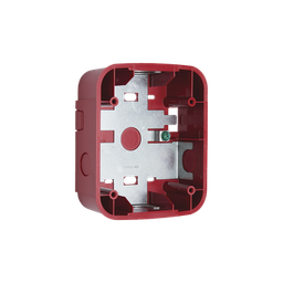 [SBB-RL] Caja de Montaje en Pared, para Sirena, Color Rojo, Nuevo Diseño Moderno y Elegante | SBB-RL